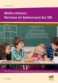 Vorderes Coverbild Mathe inklusiv: Rechnen im Zahlenraum bis 100
