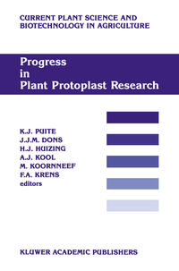 Vorderes Coverbild Progress in Plant Protoplast Research