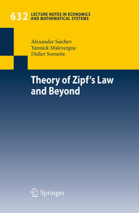 Vorderes Coverbild Theory of Zipf's Law and Beyond