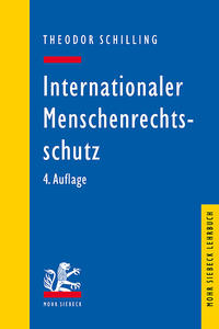 Vorderes Coverbild Internationaler Menschenrechtsschutz