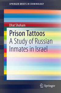 Vorderes Coverbild Prison Tattoos