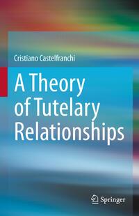 Vorderes Coverbild A Theory of Tutelary Relationships