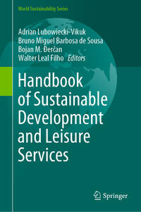 Vorderes Coverbild Handbook of Sustainable Development and Leisure Services