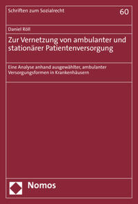 Vorderes Coverbild Zur Vernetzung von ambulanter und stationärer Patientenversorgung