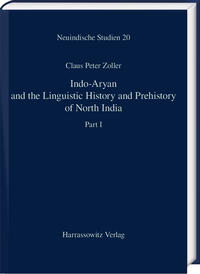 Vorderes Coverbild Indo-Aryan and the Linguistic History and Prehistory of North India