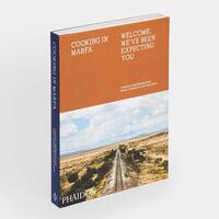 Vorderes Coverbild Cooking in Marfa
