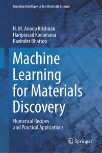 Vorderes Coverbild Machine Learning for Materials Discovery