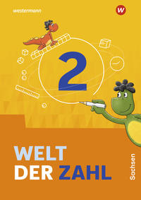 Vorderes Coverbild Welt der Zahl - Ausgabe 2022 für Sachsen