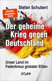Vorderes Coverbild Der geheime Krieg gegen Deutschland