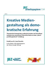 Vorderes Coverbild Kreative Mediengestaltung als demokratische Erfahrung