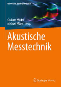 Vorderes Coverbild Akustische Messtechnik