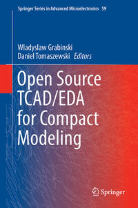 Vorderes Coverbild Open Source TCAD/EDA for Compact Modeling