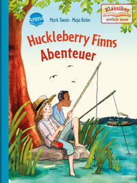 Vorderes Coverbild Huckleberry Finns Abenteuer