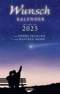 Vorderes Coverbild Wunschkalender 2025