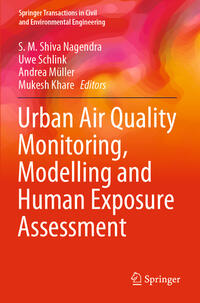 Vorderes Coverbild Urban Air Quality Monitoring, Modelling and Human Exposure Assessment