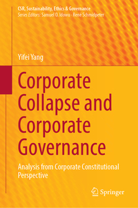 Vorderes Coverbild Corporate Collapse and Corporate Governance