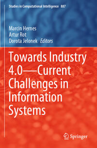 Vorderes Coverbild Towards Industry 4.0 — Current Challenges in Information Systems