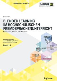Vorderes Coverbild Blended Learning im hochschulischen Fremdsprachenunterricht