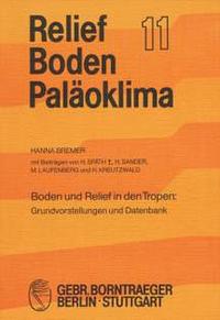 Vorderes Coverbild Boden und Relief in den Tropen