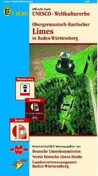 Vorderes Coverbild Obergermanisch-Rätischer Limes in Baden-Württemberg