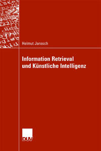 Vorderes Coverbild Information Retrieval und künstliche Intelligenz