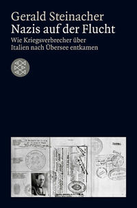 Vorderes Coverbild Nazis auf der Flucht