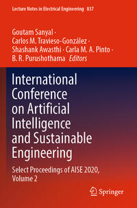 Vorderes Coverbild International Conference on Artificial Intelligence and Sustainable Engineering
