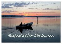 Vorderes Coverbild Zauberhafter Bodensee (Wandkalender 2025 DIN A3 quer), CALVENDO Monatskalender