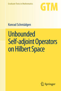 Vorderes Coverbild Unbounded Self-adjoint Operators on Hilbert Space