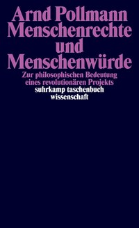 Vorderes Coverbild Menschenrechte und Menschenwürde