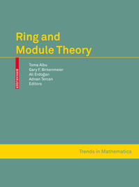 Vorderes Coverbild Ring and Module Theory