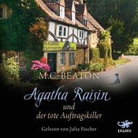 Vorderes Coverbild Agatha Raisin und der tote Auftragskiller