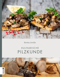 Vorderes Coverbild Kulinarische Pilzkunde