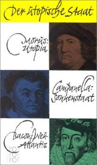 Vorderes Coverbild Der utopische Staat
