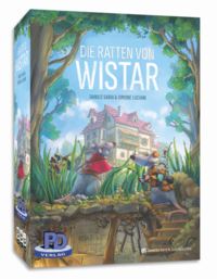 Vorderes Coverbild Die Ratten von Wistar (deutsche Version)