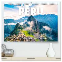Vorderes Coverbild Peru - Das einzigartige Land der Inkas. (hochwertiger Premium Wandkalender 2025 DIN A2 quer), Kunstdruck in Hochglanz