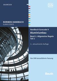 Vorderes Coverbild Handbuch Eurocode 9 - Aluminiumbau