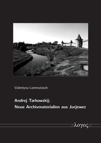 Vorderes Coverbild Andrej Tarkowskij