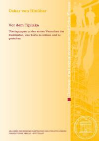 Vorderes Coverbild Vor dem Tipitaka