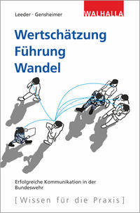 Vorderes Coverbild Wertschätzung. Führung. Wandel