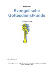 Vorderes Coverbild Evangelische Gottesdienstkunde