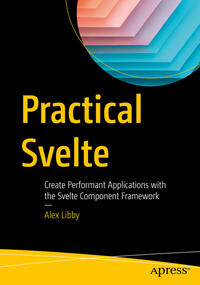 Vorderes Coverbild Practical Svelte
