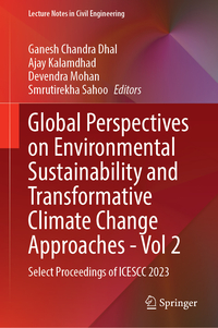 Vorderes Coverbild Global Perspectives on Environmental Sustainability and Transformative Climate Change Approaches - Vol 2