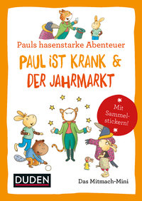 Vorderes Coverbild Duden Minis (Band 2) – Pauls hasenstarke Abenteuer