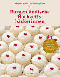 Vorderes Coverbild Burgenländische Hochzeitsbäckerinnen