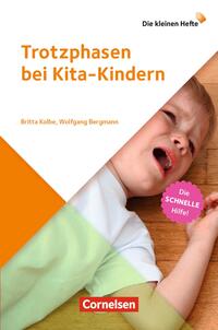 Vorderes Coverbild Trotzphasen bei Kita-Kindern