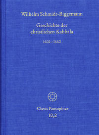 Vorderes Coverbild Geschichte der christlichen Kabbala. Band 2