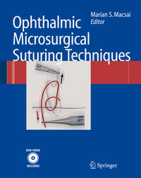 Vorderes Coverbild Ophthalmic Microsurgical Suturing Techniques