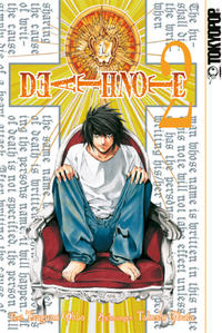 Vorderes Coverbild Death Note 02