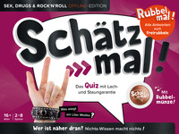 Vorderes Coverbild Schätz mal! Sex, Drugs & Rock'n'Roll Offline-Edition